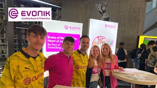 Ausbildung  Live von der BVB Bildungsmesse  Evonik [upl. by Roselba]