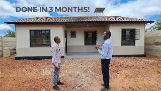 Experience the Magic of Precast Panels in Dr Sams 4 Bedroom Home Tour [upl. by Mandeville]