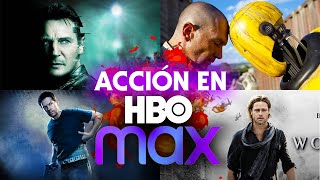 MEJORES Películas de Acción de HBO MAX  2021 [upl. by Noira]