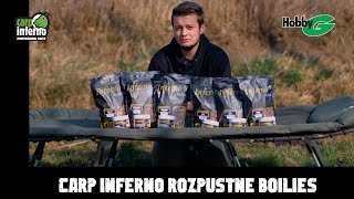 Carp Inferno Rozpustné Boilies  Novinka 2022 [upl. by Oicnedurp]