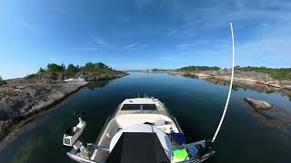 2023 Boat trip Norway Kragerø Skrata 21072023 [upl. by Kolb]