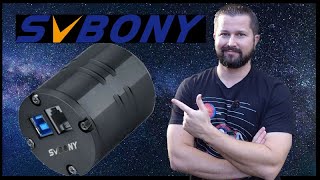 Svbony SV305 Lunar Planetary Camera Review [upl. by Kean896]