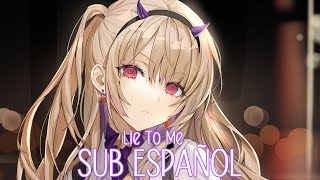 RIELL  Lie To Me Sub Español [upl. by Nednal]