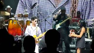 Stevie Wonder  Prince  Paris Bercy  Superstition 01072010avi [upl. by Yesac]