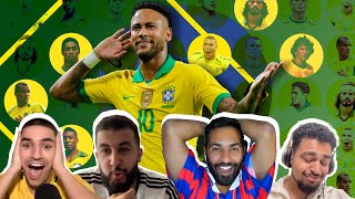 IS NEYMAR BRAZIL’S BEST PLAYER EVER ft Faysal Lyes Umir Nubaid [upl. by Harmon171]