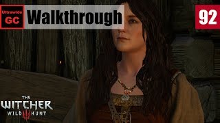 The Witcher 3 Wild Hunt 92  White Orchard On Deaths Bed  Walkthrough [upl. by Ganny47]