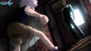 HxH  phinx VS Killua [upl. by Elleved]