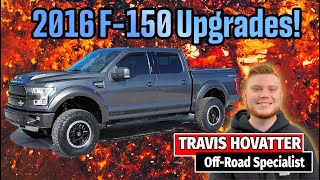 2016 F150 Upgrades [upl. by Siramed]