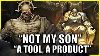 How did the God Emperor React to Guillimans Resurrection  Warhammer 40k Lore [upl. by Magdala]