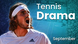 Tennis Angry Moments amp Drama  September 2023 [upl. by Reinke]