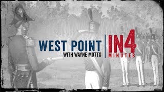 West Point and the Civil War The Civil War in Four Minutes [upl. by Yelruc]