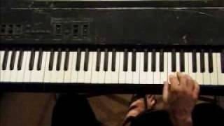 Piano Lesson  Descending Chromatic 12tone Scale [upl. by Wickman291]