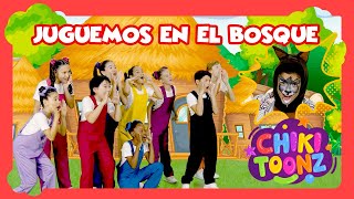 Juguemos en el Bosque  ChikiToonz  Música Infantil crianças kidsvideo song [upl. by Cyril]