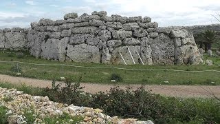 Malta Ggantija Tempel Gozo 2000 år ældre end pyramiderne [upl. by Norit813]