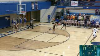 Oologah Basketball vs Jay Bulldogs [upl. by Turley661]