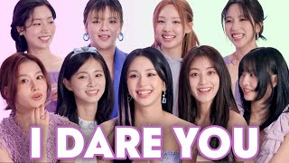 TWICE Play quotI Dare Youquot  Teen Vogue [upl. by Newfeld]