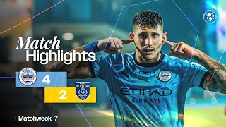 Match Highlights  Mumbai City FC 42 Kerala Blasters FC  MW 7  ISL 202425 [upl. by Rina]