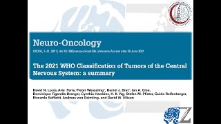 2021 WHO Classification of CNS Tumours Neurosurgical Perspective [upl. by Benny]