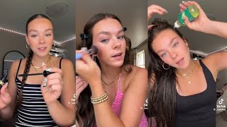 KENDALL MAYNARD GRWM TIKTOK COMPILATION [upl. by Atiuqahc]