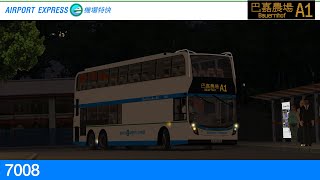 OMSI GG2 GGAB A1 機場  巴嘉農場 [upl. by Aicittel625]