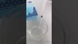 Motorized Pipette dPIPE Demonstration Operation Video Aspiration and Discharge Acceleration [upl. by Ardnatal843]