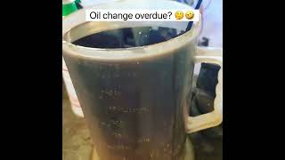 HOW DO YOU KNOW YOUR OIL CHANGE IS OVERDUE [upl. by Oxley115]