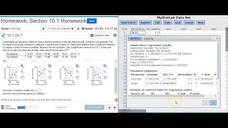 Performing linear correlation hypothesis testing for bill totals and top amounts [upl. by Borek]