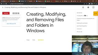 Create Modify and Delete Files and Folders in Windows  Day 40 [upl. by Aslin]