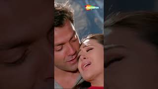 Teri Aankhon Mein Mujhe Pyaar  Bobby Deol Karisma Kapoor  Udit Narayan  romanticstatus [upl. by Beetner]