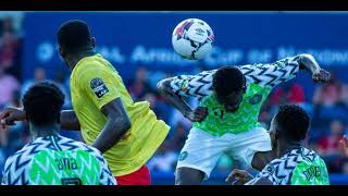 Nigeria vs Egypt AFCON 2022  LIVE [upl. by Reade]