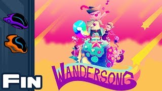 Lets Play Wandersong  Finale  Heartwarming [upl. by Marala96]