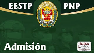 Admisión PNP TODO sobre el EXAMEN EESTP [upl. by Eecyal447]