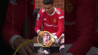 ¿Qué lleva puesto Ronaldo  El secreto de Ronaldo😱🤔  Debes mirar  shorts ronaldo cr7 [upl. by Ekaj]