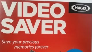 Magix Video Saver 7 Unboxing Only [upl. by Llemert]