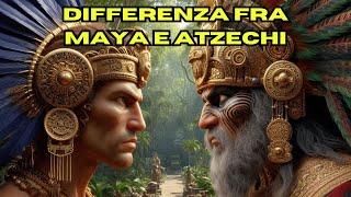 cosa differenzia gli aztechi dai maya  Le due Grandi Civiltà Mesoamericane [upl. by Aivan268]