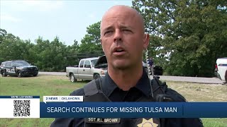 Tulsa police search for missing man near Mohawk Golf Course [upl. by Palila]