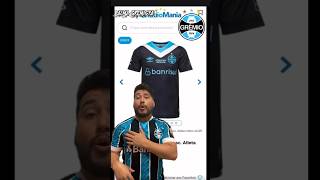 E A NOVA CAMISA DO GRÊMIO [upl. by Zulaledairam138]