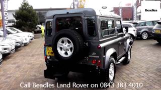 Beadles Corris Grey 2014 Land Rover Defender 90 XS 22l [upl. by Tirreg]