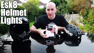 Brightside Topside Helmet Light Test and Review [upl. by Ludewig426]