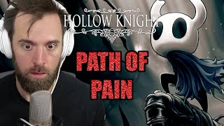 First Time EVER Playing Hollow Knights Infamous Path of Pain [upl. by Stedt651]