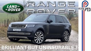 Range Rover  The Ultimate Luxury SUV but Theft and Insurance issues need sorting ASAP   4K [upl. by Ittam]