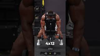 Back Workout  5 Exercise’s For A Bigger BACK 🔥🤝 [upl. by Koppel154]