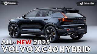 2025 Volvo XC40 Hybrid Unveiled  Get Ready To Embrace The Future [upl. by Saw]