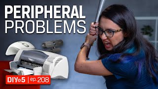 Common PC problems and how to fix them Peripherals – DIY in 5 Ep 208 [upl. by Lindsey365]