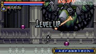 Castlevania Circle of the Moon part6 Beating Adramelech in less than 5 seconds [upl. by Salta]