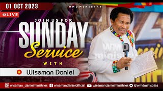 ELOHIM SUNDAY LIVE 🔴SERVICE 1ST OCTOBER 2023 WITH WISEMAN DANIEL AT THE VIRGIN LAND [upl. by Ajnot173]