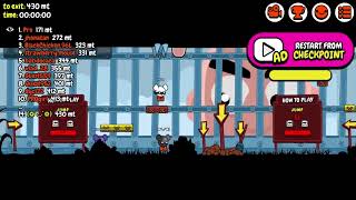 Escape from prison multiplayer  Gameplay walkthrough [upl. by Ainoloppa236]