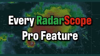 RadarScope – Every Tier 1 and 2 Feature [upl. by Forelli646]