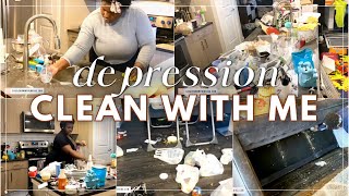 Depression Clean With Me  My Mental Health Journey From Complete Disaster to Clean [upl. by Moreland]