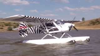 SkyReach BushCat Light Sport Amphibian Seaplane [upl. by Towne846]